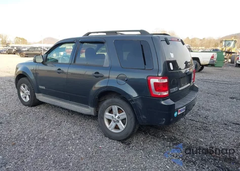2008 Ford Escape Hybrid from USA, damaged, VIN 1FMCU49H08KE58666